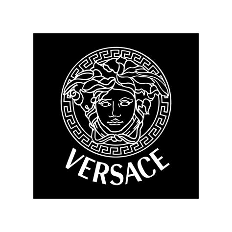 versace logo manschetten silber|who made the Versace logo.